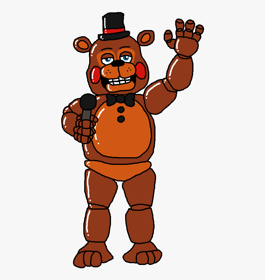 Toy Freddy Png - Five Nights At Freddy's Action Figures Ideas, Transparent Clipart
