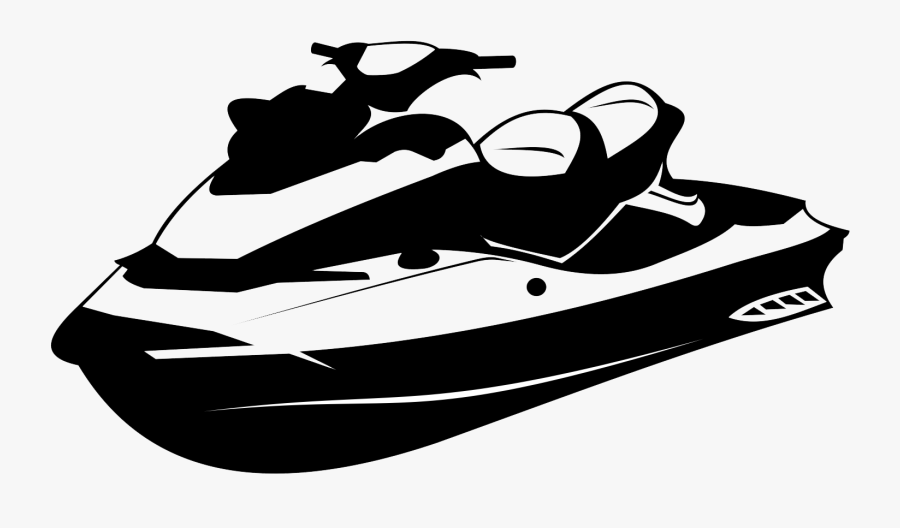 Transparent Jet Ski Png - Jet Ski Clip Art, Transparent Clipart