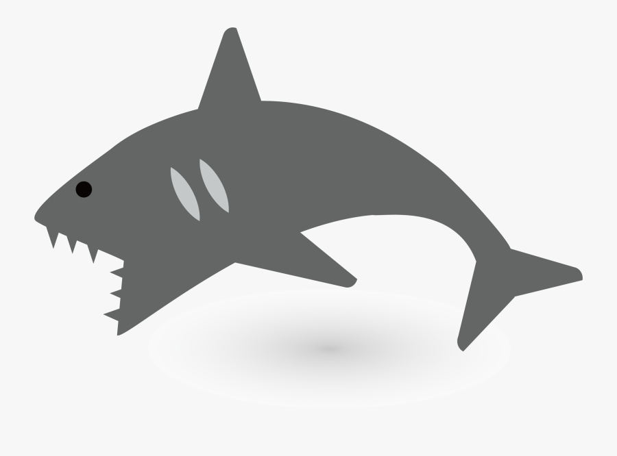 Shark Fish Icon Png, Transparent Clipart