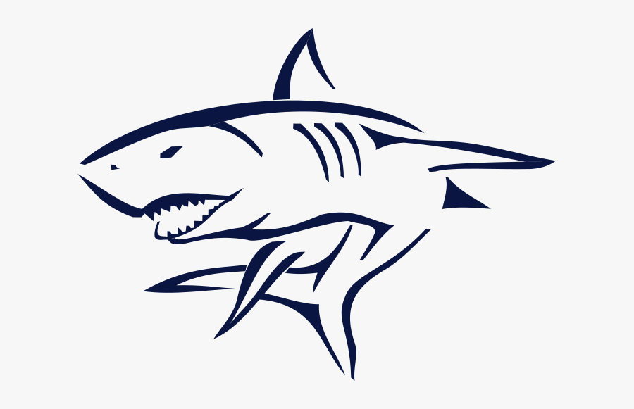 Great White Shark, Transparent Clipart