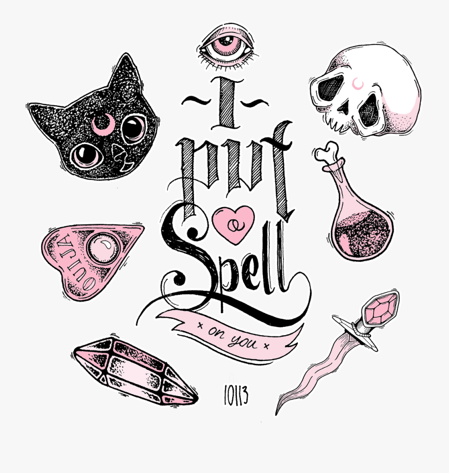 Spell Image - Put A Spell On You, Transparent Clipart