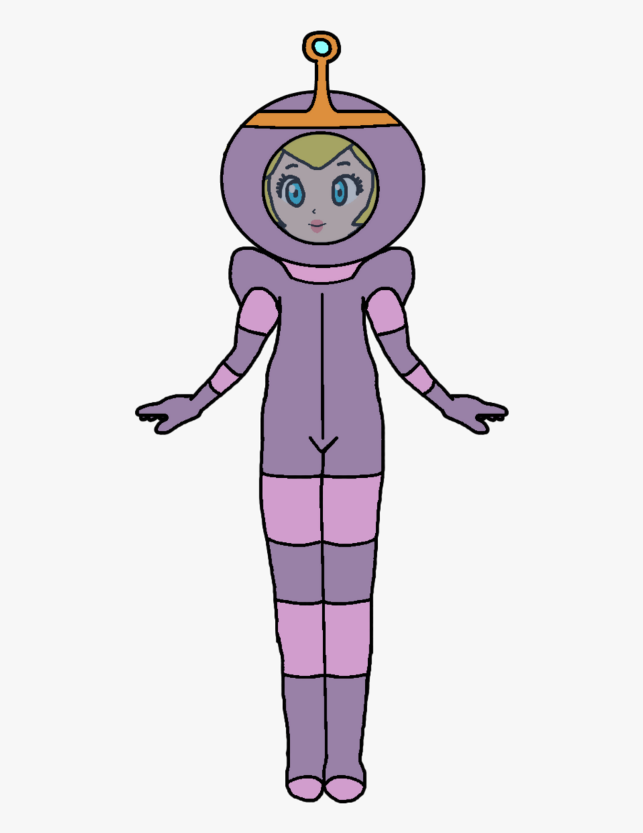 Astronaut Clipart Outfit Cartoon - Peach Anna Katlime Deviantart, Transparent Clipart