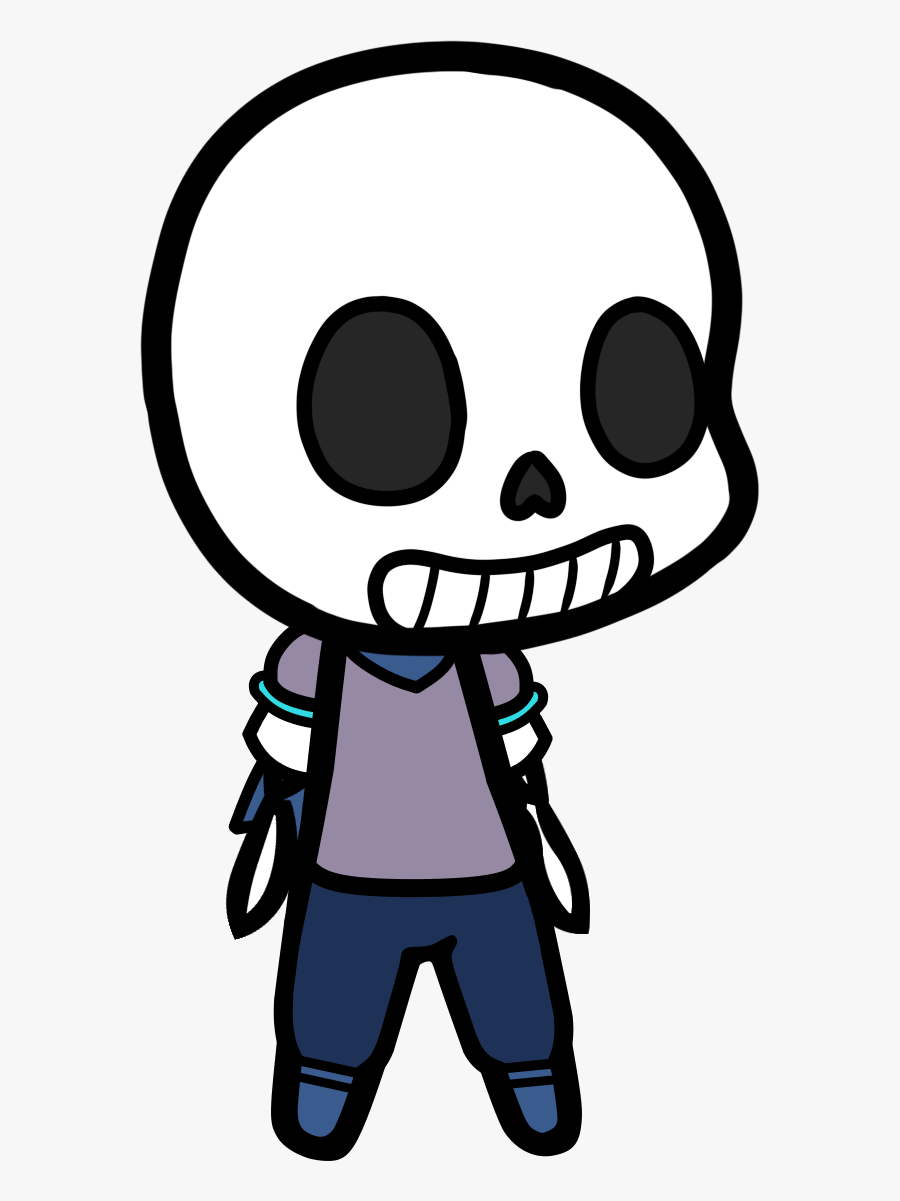 Underswap Sans Outfit By Rumiflan - Walfas Png, Transparent Clipart