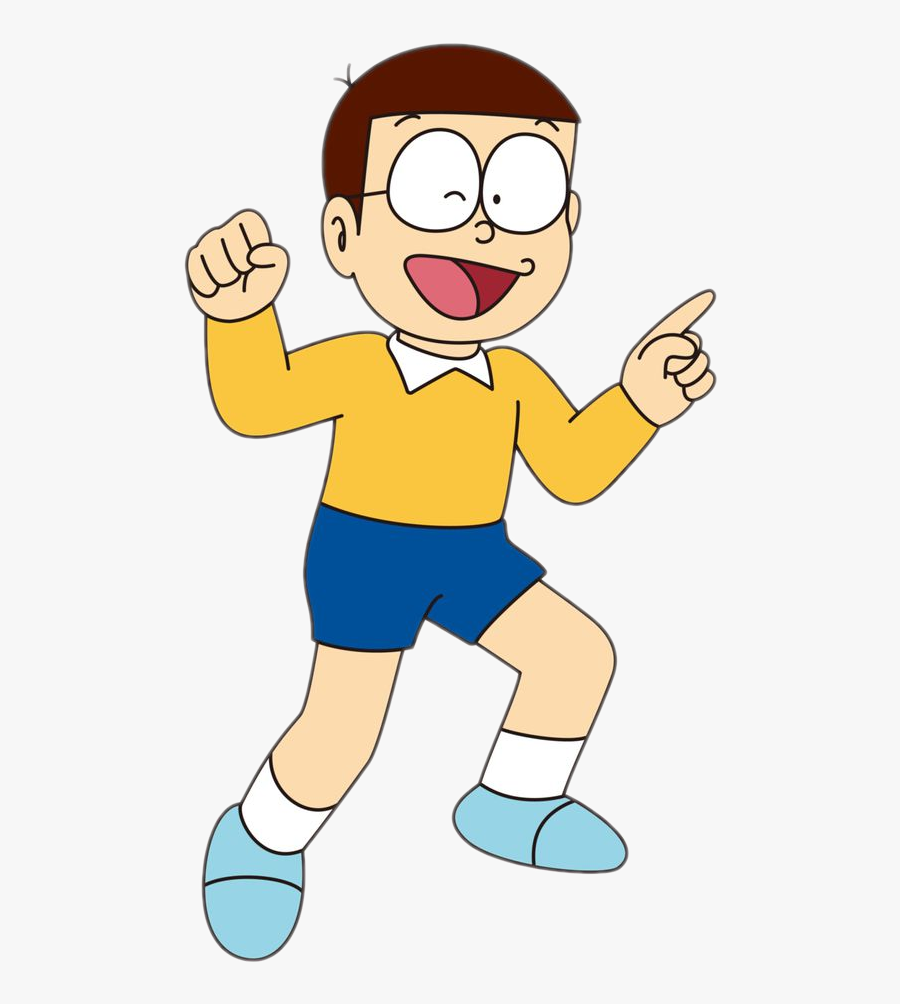 Cartoon Arm Png - Doraemon And Nobita Png, Transparent Clipart