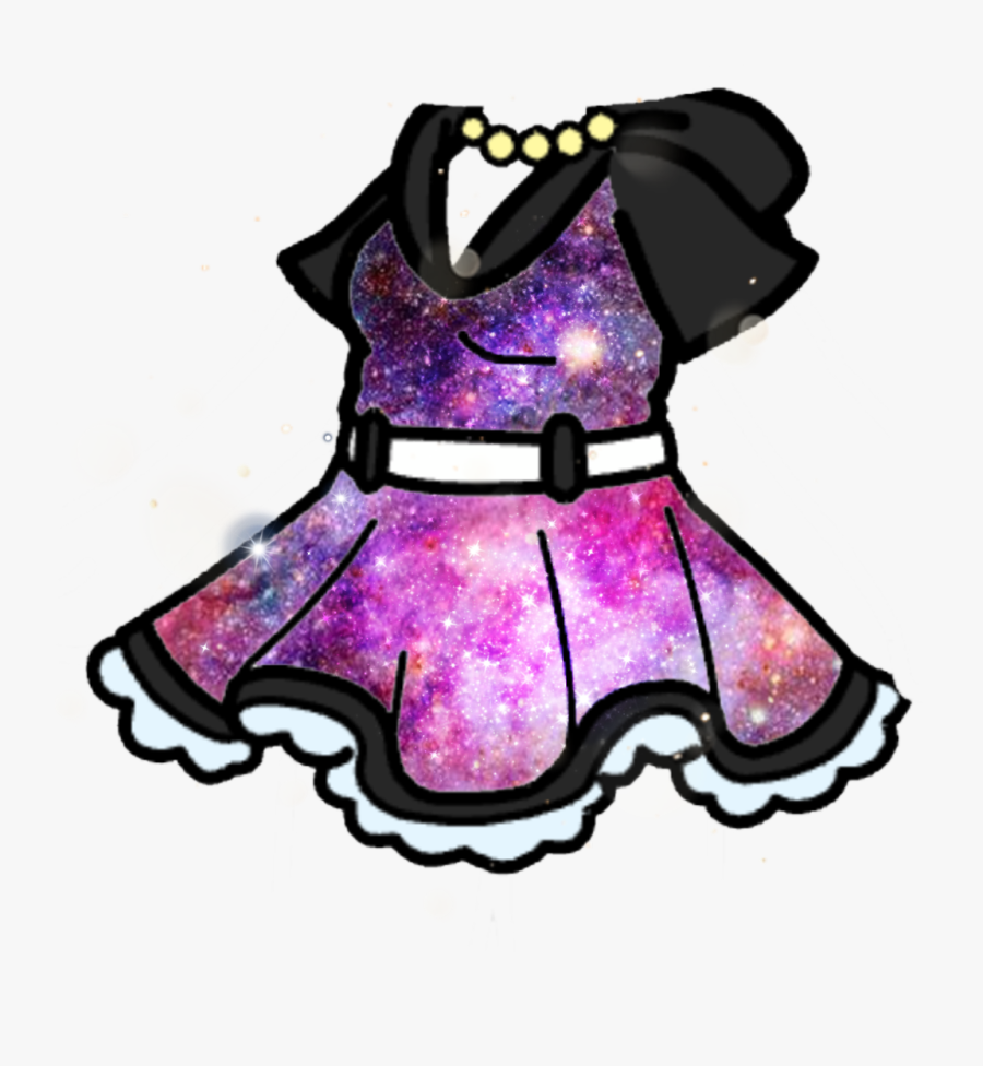 Gachalife Gacha Outfit Dress Galaxy Gachaoutfit Gacha Life Galaxy Outfits Free Transparent Clipart Clipartkey