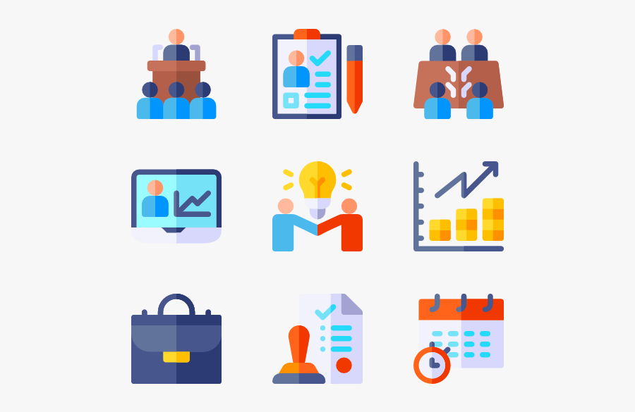 2,044 Free Vector Icons - Job Interview Icons, Transparent Clipart