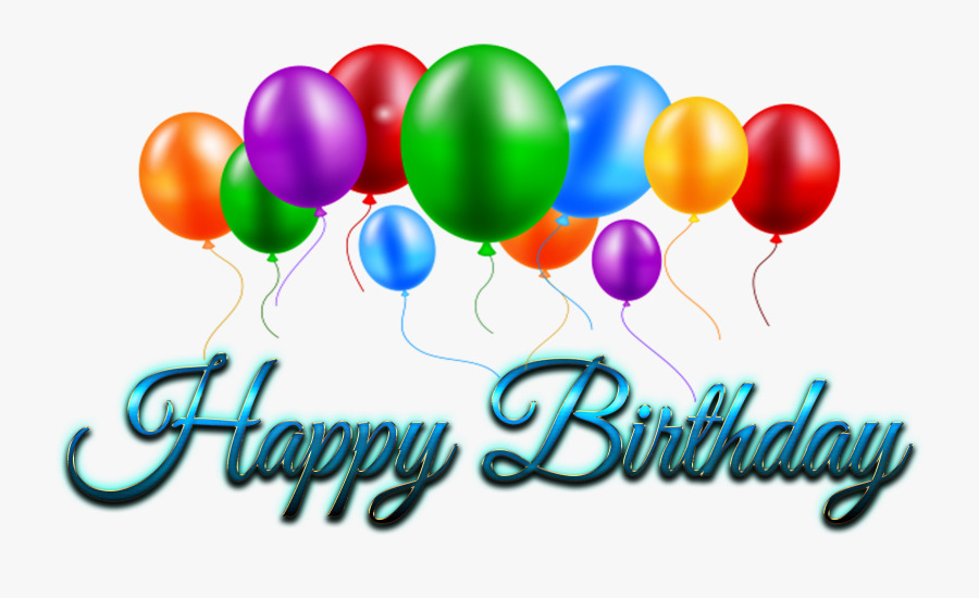 Happy Birthday Image Wishes - Happy Birthday Png Full Hd, Transparent Clipart