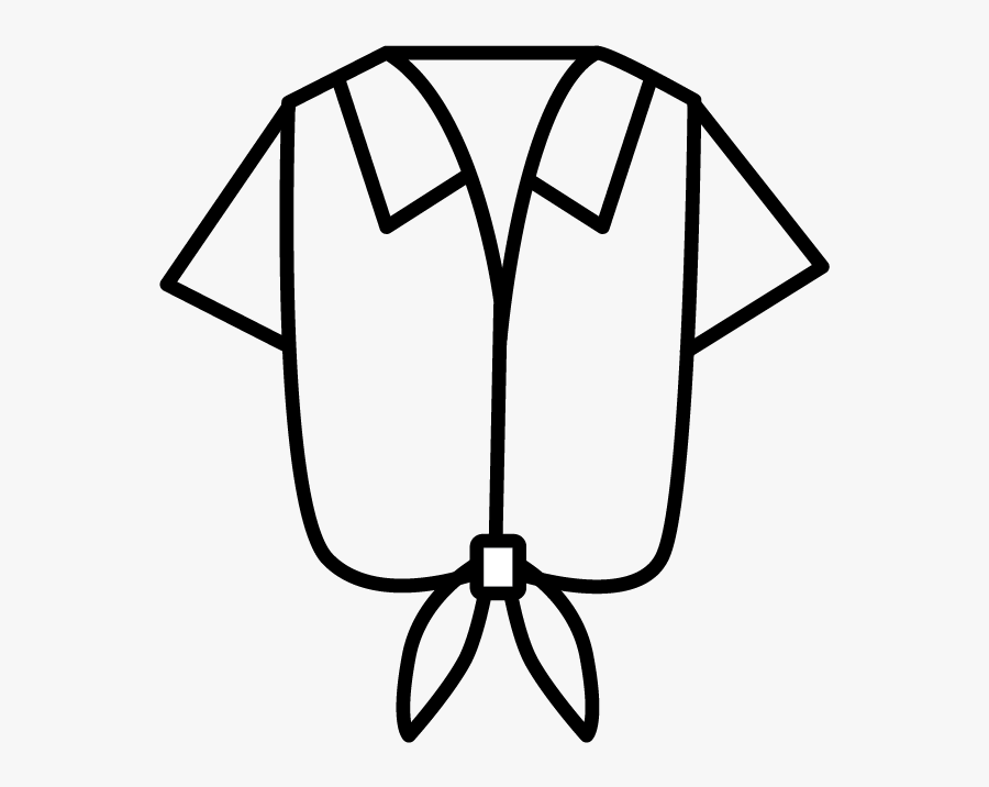 Hawaiian Clothes Drawn, Transparent Clipart