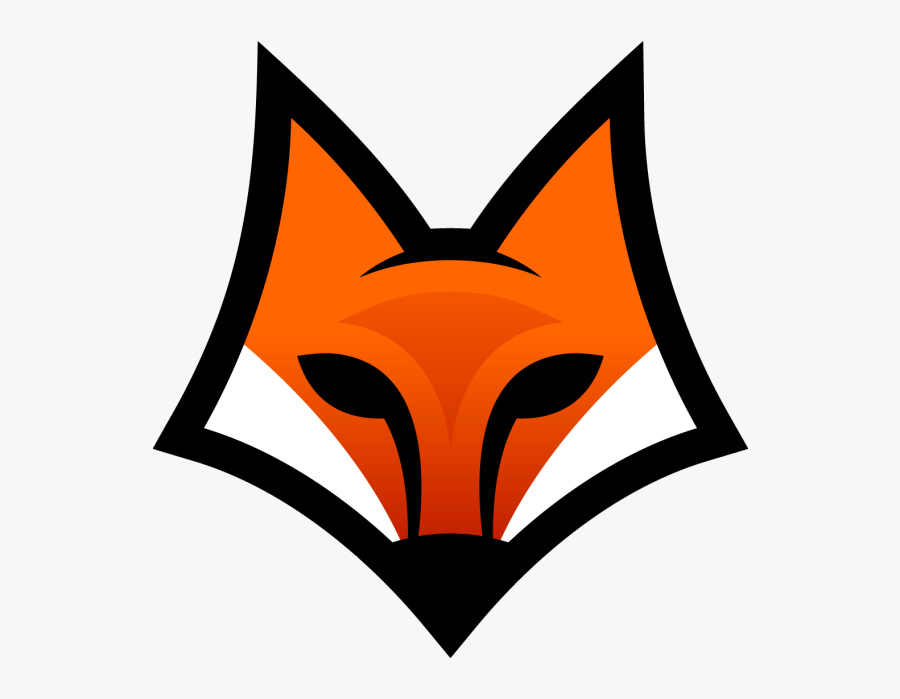 Fox Logo No Background, Transparent Clipart