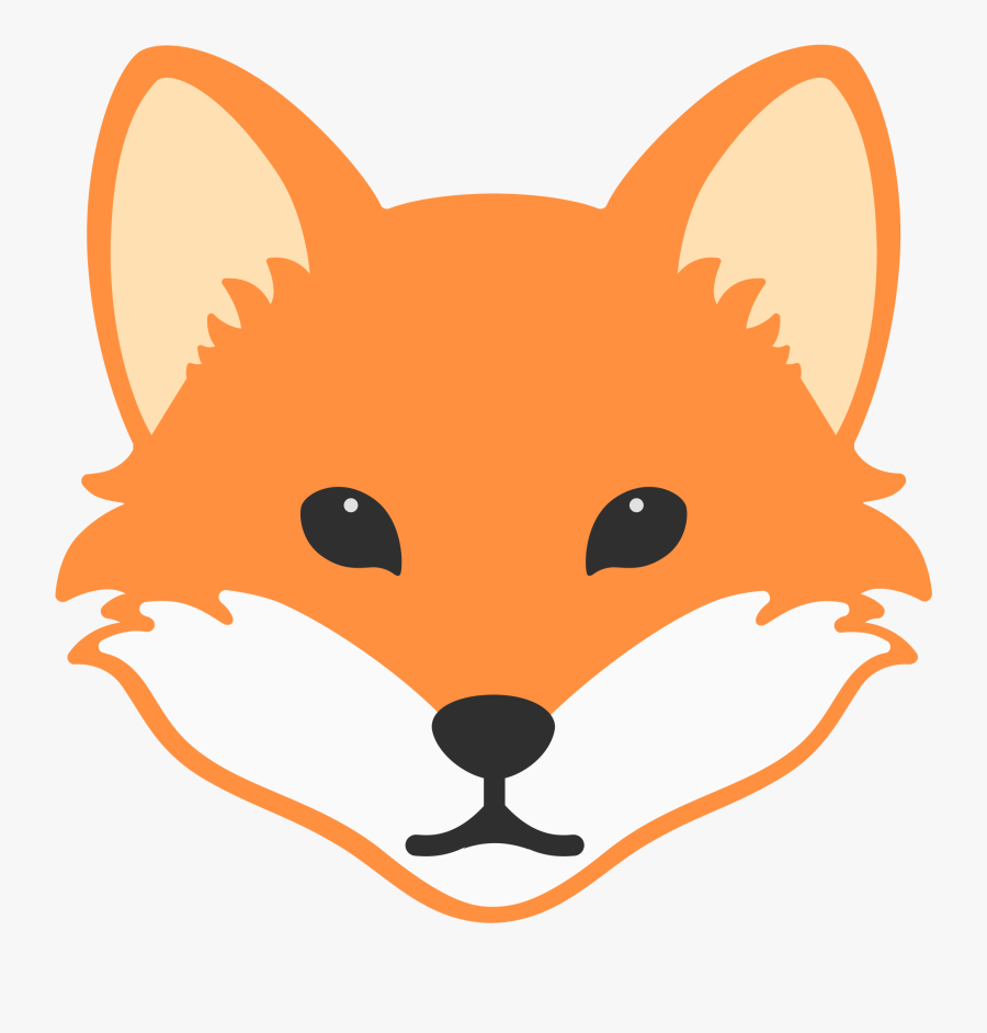 Fox Face Png, Transparent Clipart
