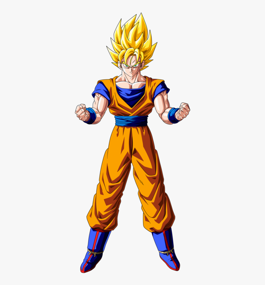 Goku Ssj 1, Transparent Clipart