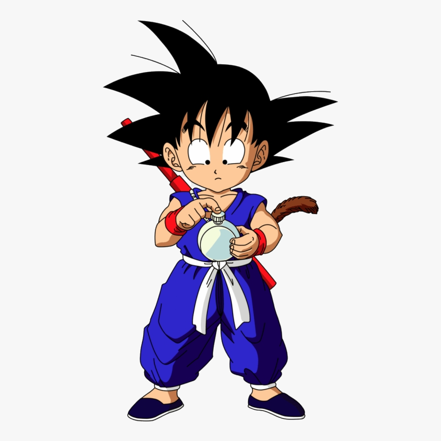 Dragon Ball Free Kid Goku Images Background Clipart - Dragon Ball Z Rolling Tray, Transparent Clipart