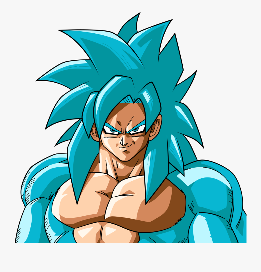 Goku Ssj Blue 4 Clipart , Png Download - Super Saiyan Blue 4, Transparent Clipart