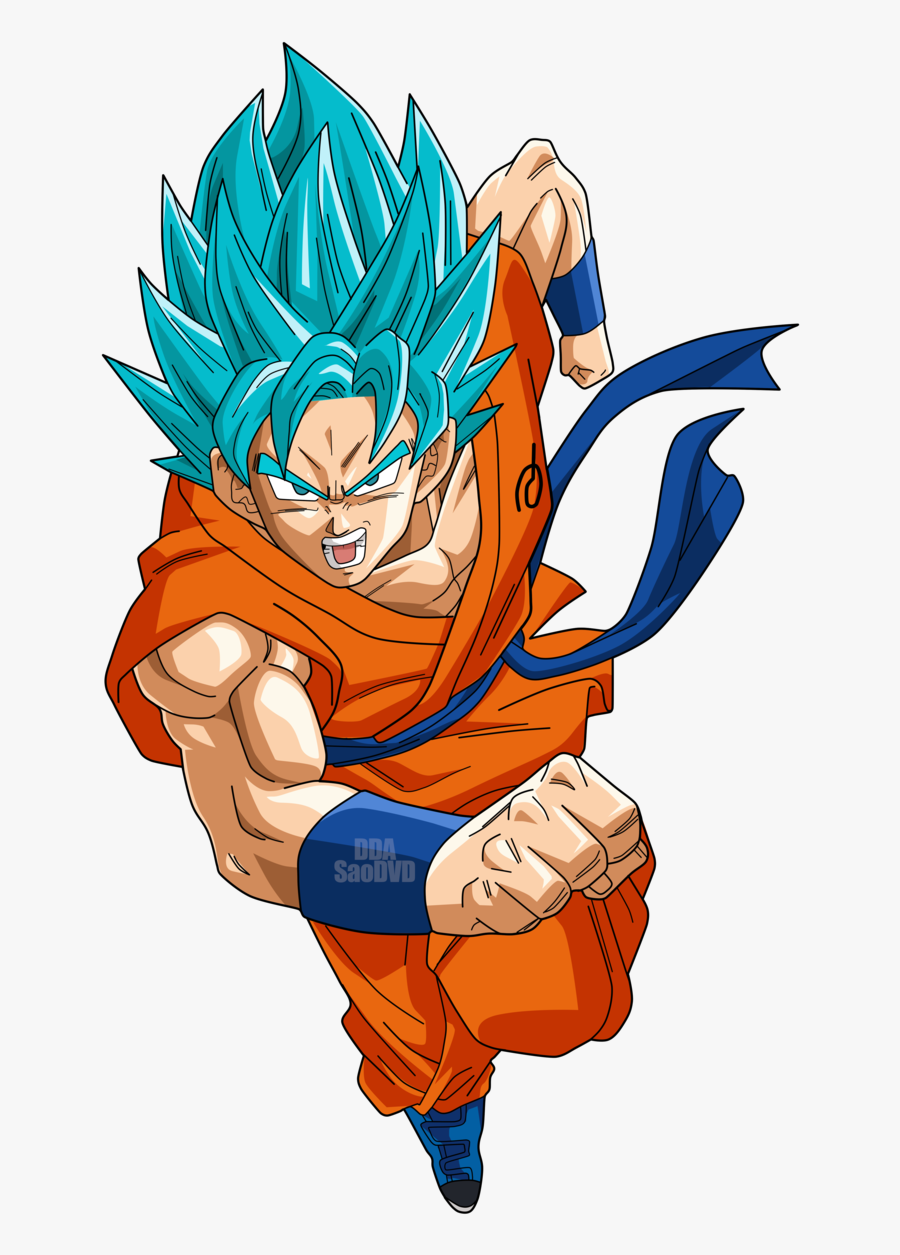 Ssgss Goku Png - Dragon Ball Z Png , Free Transparent Clipart - ClipartKey