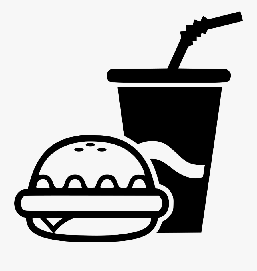Hamburger Clipart Soda - Icon French Fries Png, Transparent Clipart