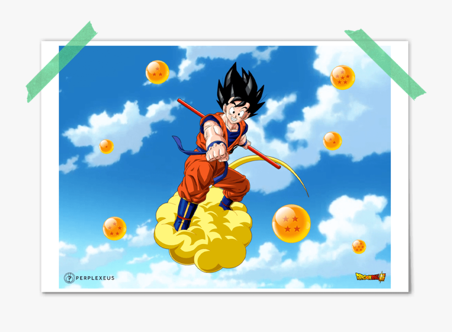 Dragon Ball Z Balls Art Clipart , Png Download - Dragon Ball Z Clouds, Transparent Clipart