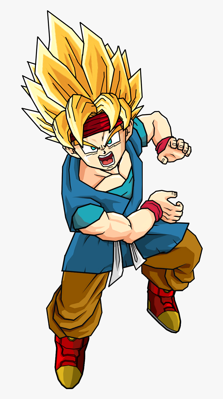 Transparent Goku Flying Png Dragon Ball Z Tien Son Free Transparent Clipart Clipartkey