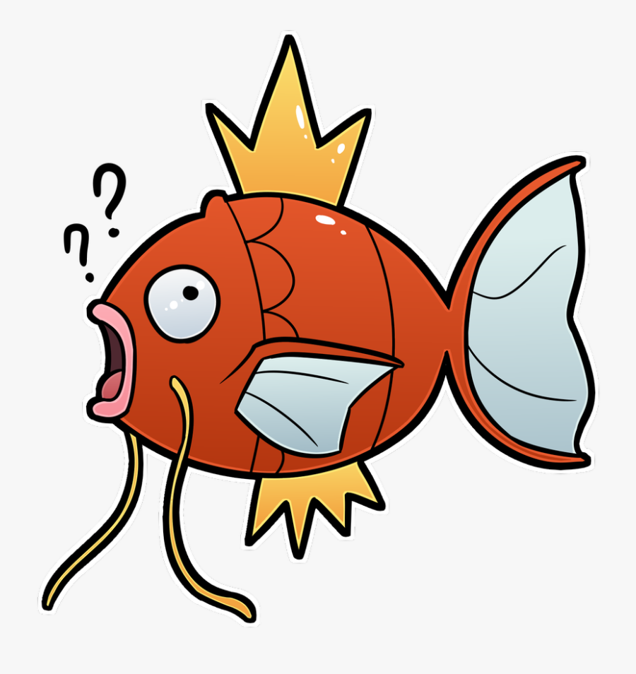 My Love For Magikarp Is Strong - Magikarp Svg, Transparent Clipart