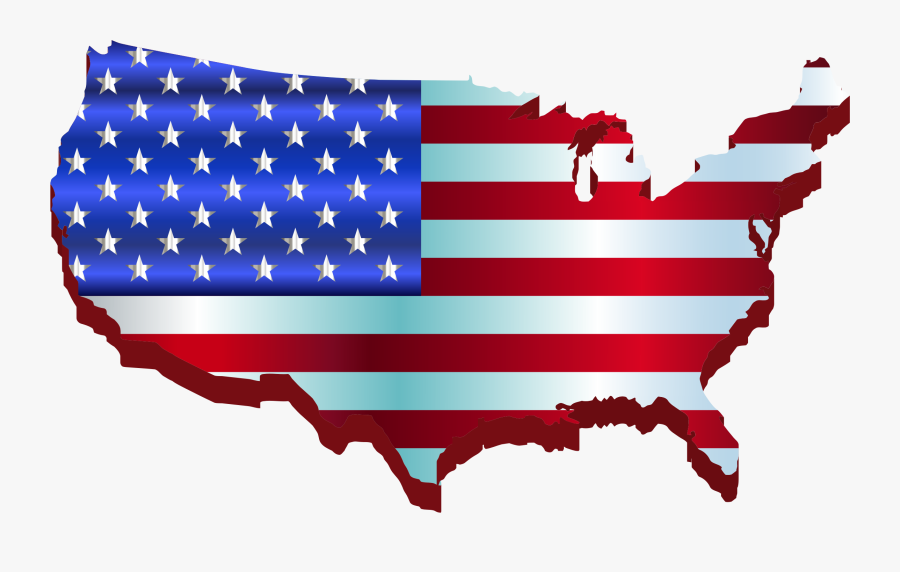 Flag Of The United States,flag,red - United States Logo Transparent, Transparent Clipart