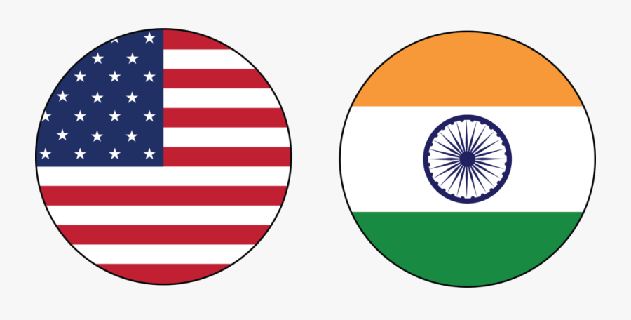 Technosoft Employs Experienced Global Sap Experts To - United States Of America Round Flag, Transparent Clipart