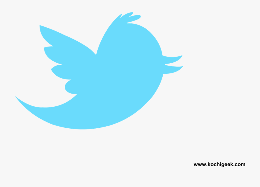 Twitter Letter Logo Icons - Grey Twitter Bird Icon, Transparent Clipart