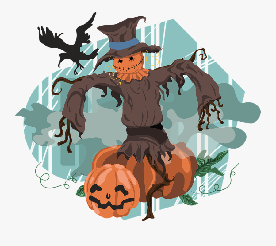 Scarecrow Jokes For Kids - Halloween Horror Nights Svgs, Transparent Clipart
