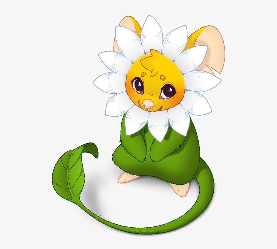 Drawn Mouse Tfm - Cute Transformice Art, Transparent Clipart