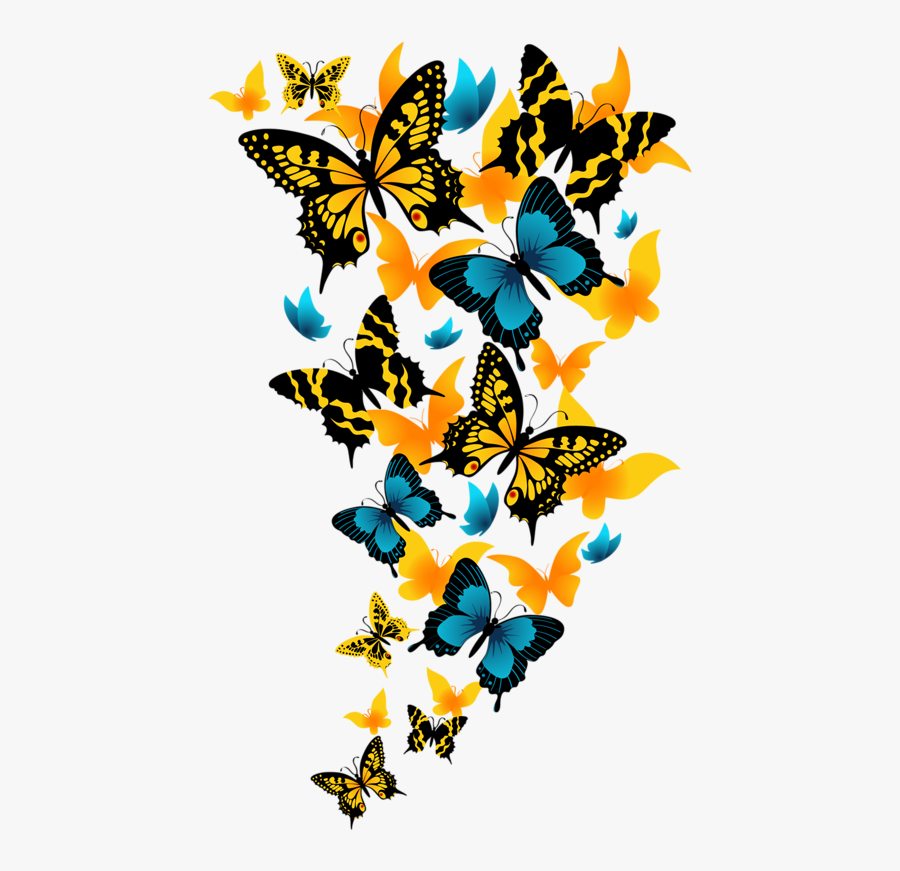 Page 72 Butterfly Wallpaper, Butterfly Kisses, Vector - Flying Butterflies Transparent Background, Transparent Clipart