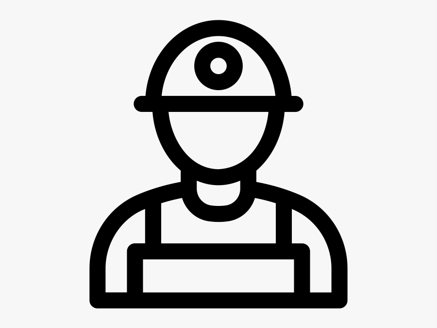 Miner Icon Clipart , Png Download - Mine Worker Icon, Transparent Clipart