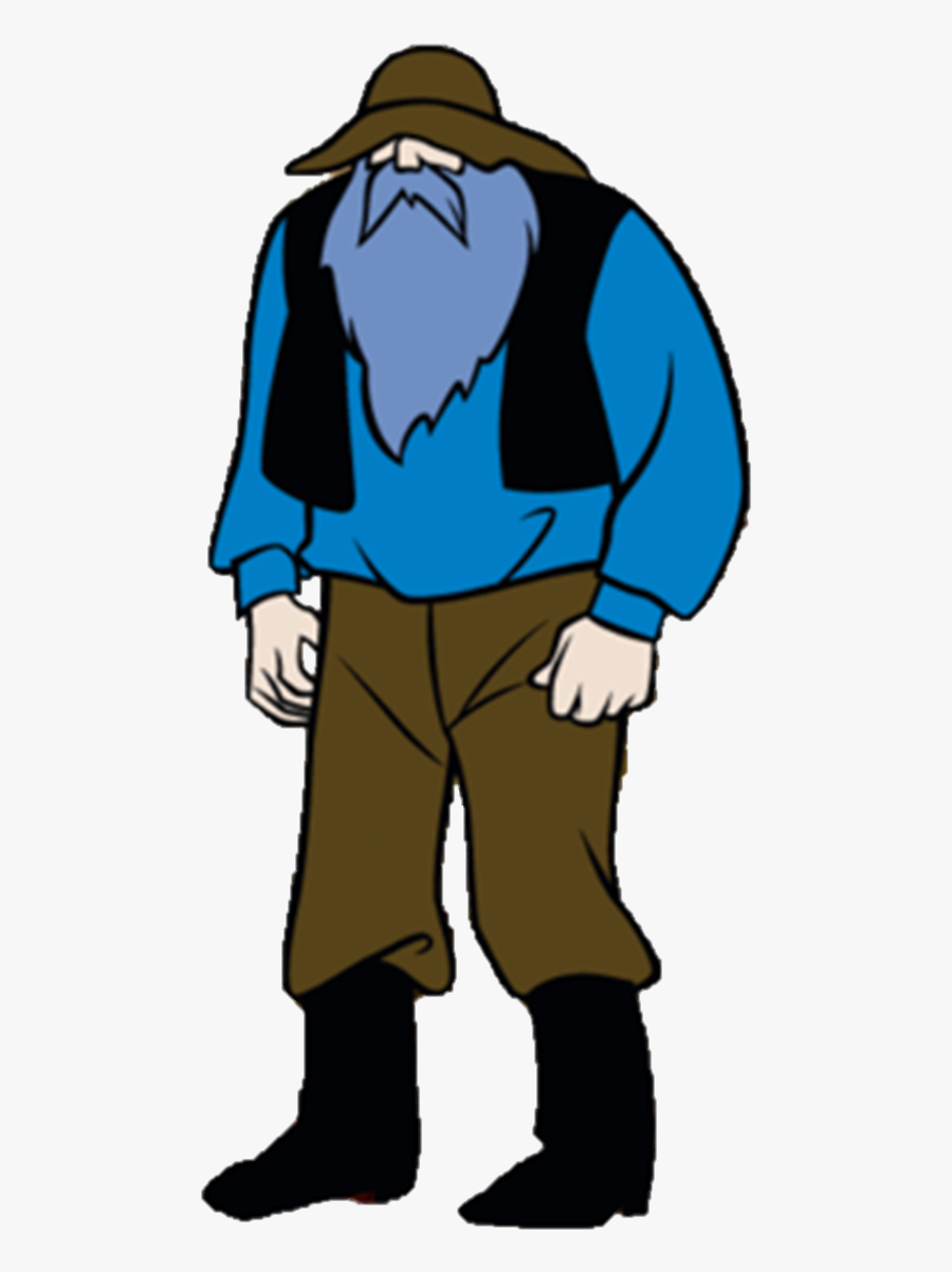 Miner 49er From Scooby Doo, Transparent Clipart