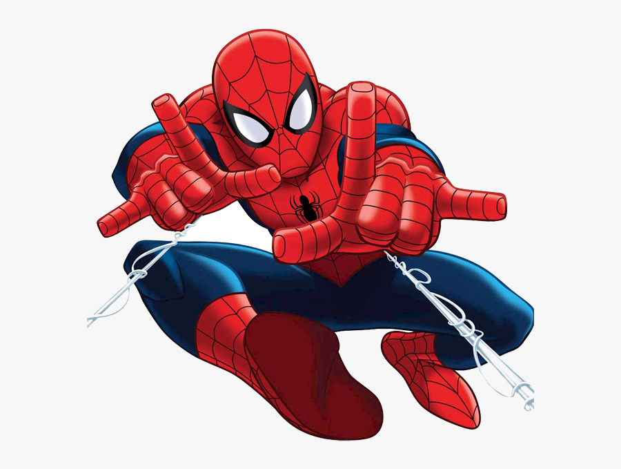 Spiderman Clipart Black And White Library Free Transparent, Transparent Clipart