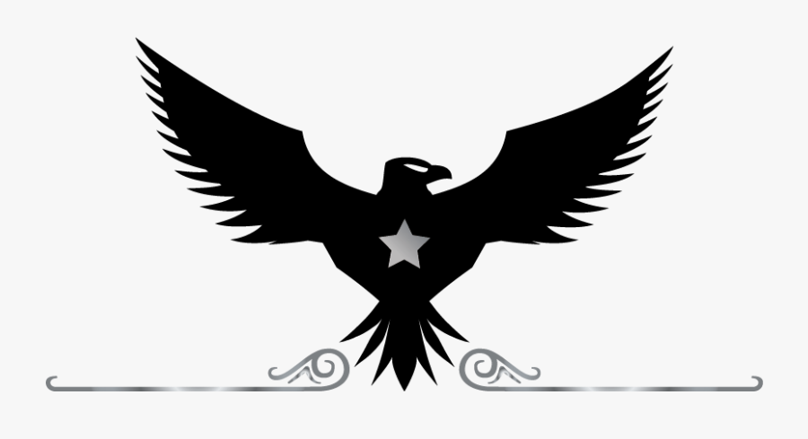 Clip Art Free Creator Online Templates - Black Logo Eagle Png, Transparent Clipart