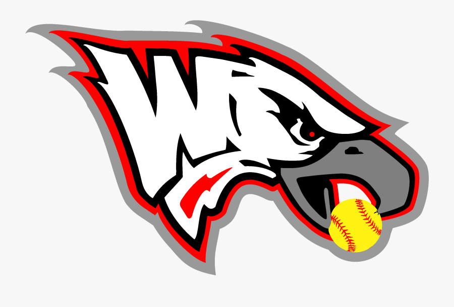 Eagles Clipart Eagles Softball - Wolcott High School Logo, Transparent Clipart