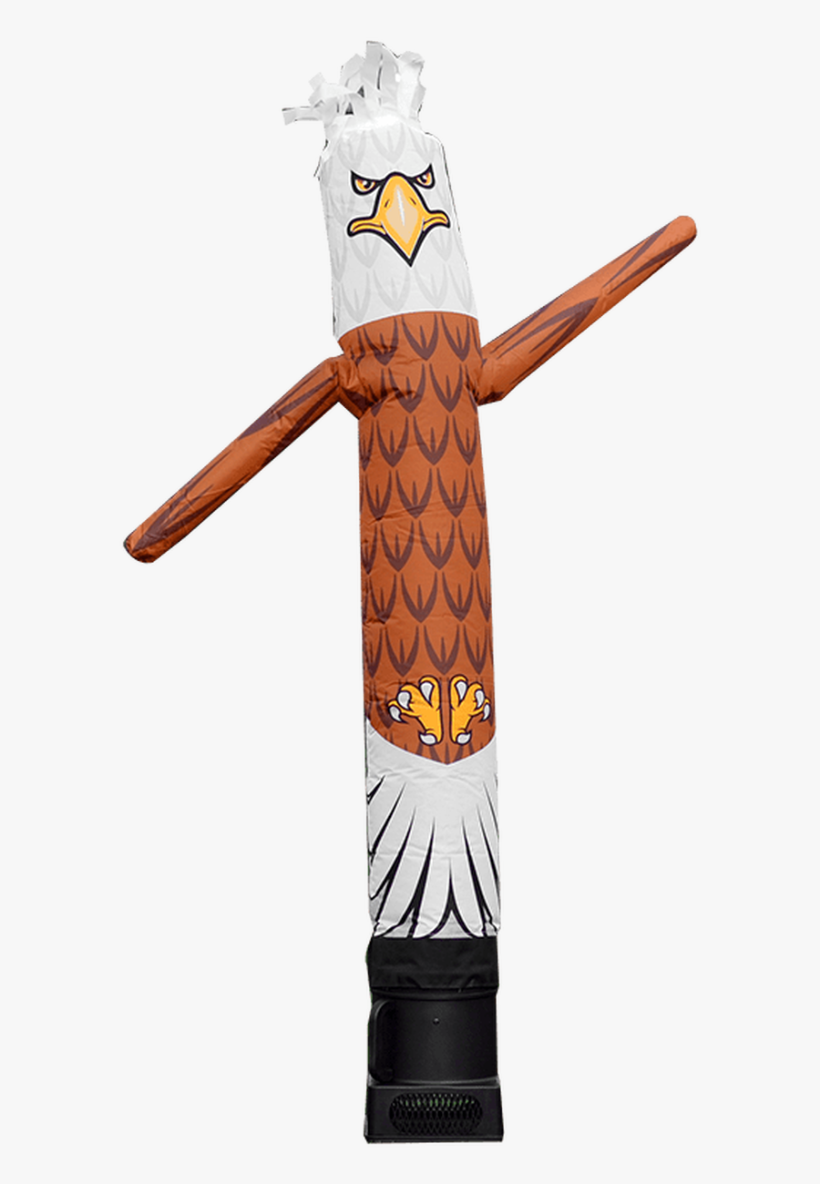 Eagle Air Dancers Inflatable Tube Man Character 6ft - Cartoon, Transparent Clipart