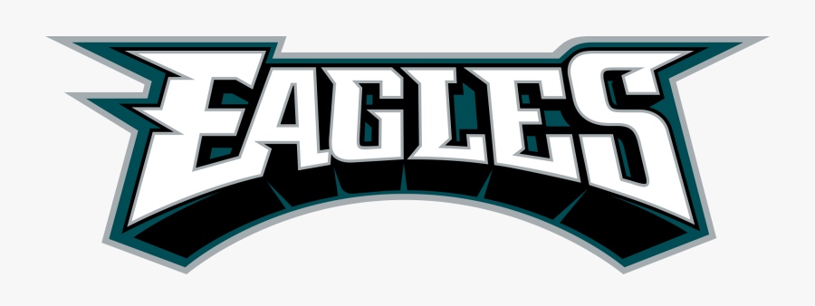 Philadelphia Eagles - Philadelphia Eagles Name Logo , Free Transparent