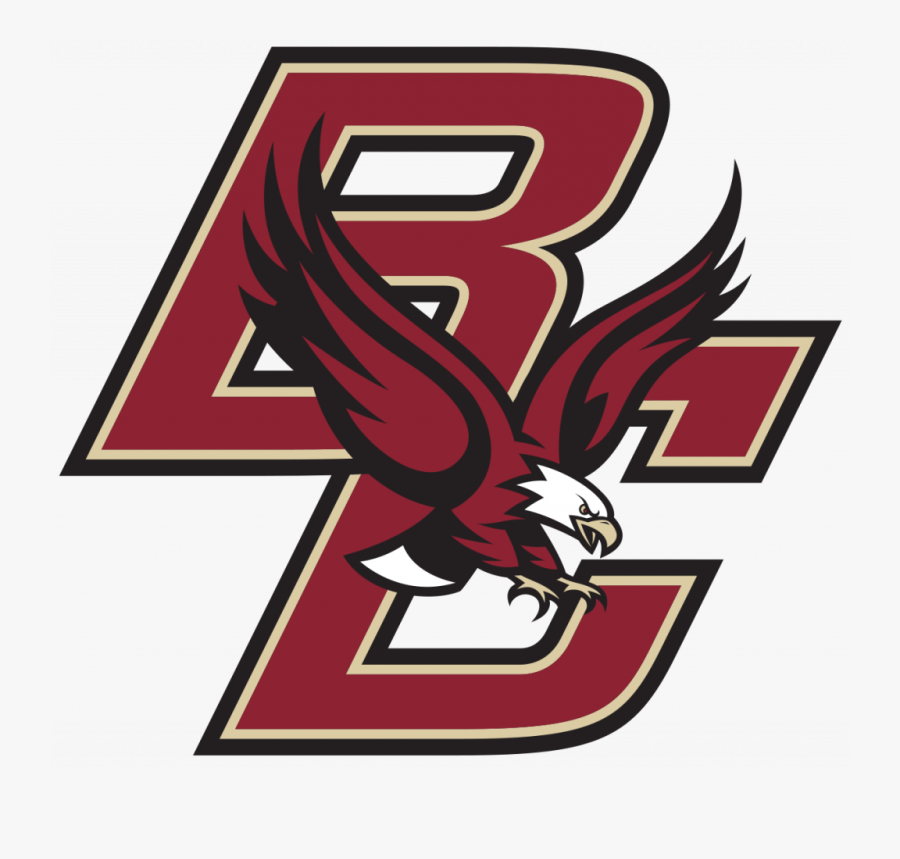 Boston College Eagles Logo, Transparent Clipart