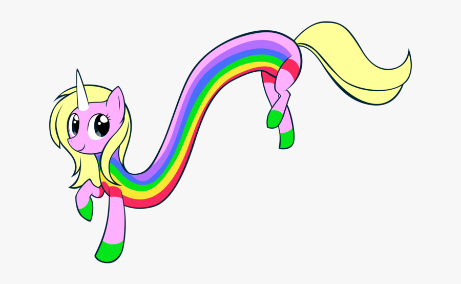 My Little Rainicorn By Emerald Eyes Phoenix-d47cd5l - Lady Rainicorn Mlp, Transparent Clipart