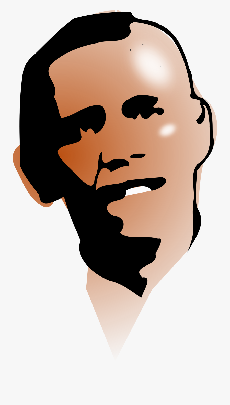 Transparent Obama Png - Clip Art, Transparent Clipart