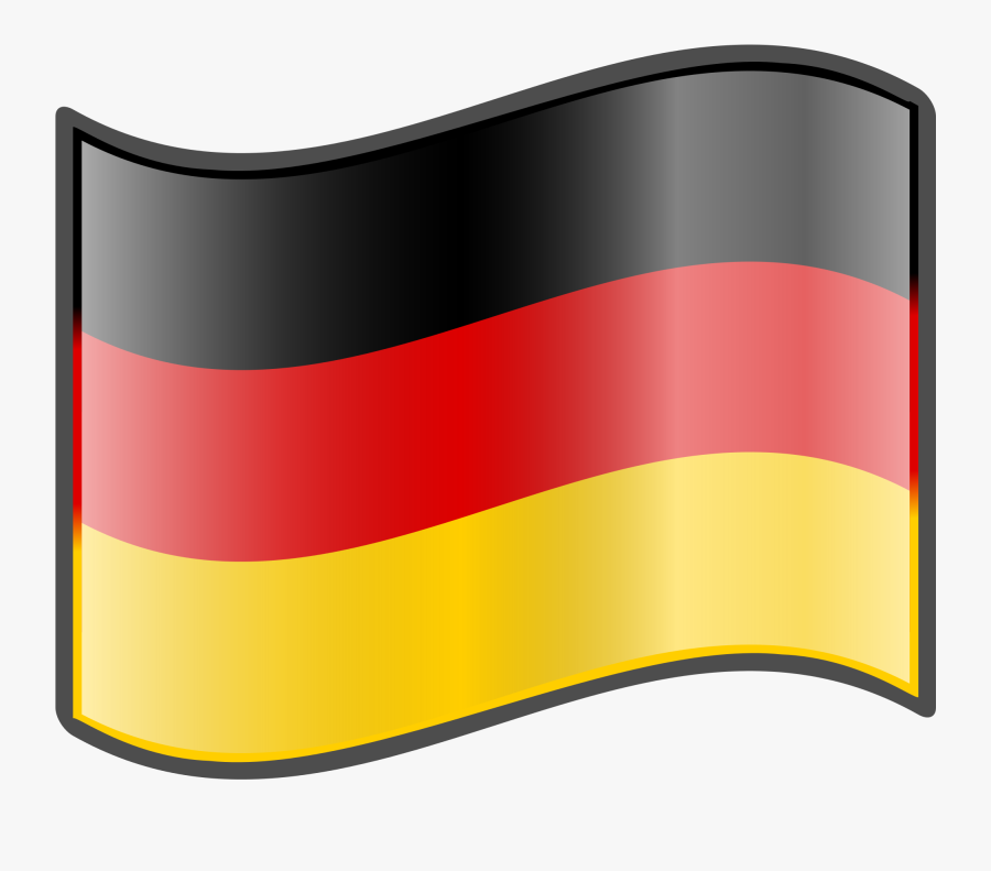 German Flag Png Clipart , Png Download - German Flag Emoji Png, Transparent Clipart
