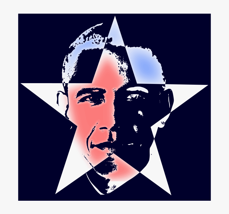 Free Clipart - Barack Obama, Transparent Clipart