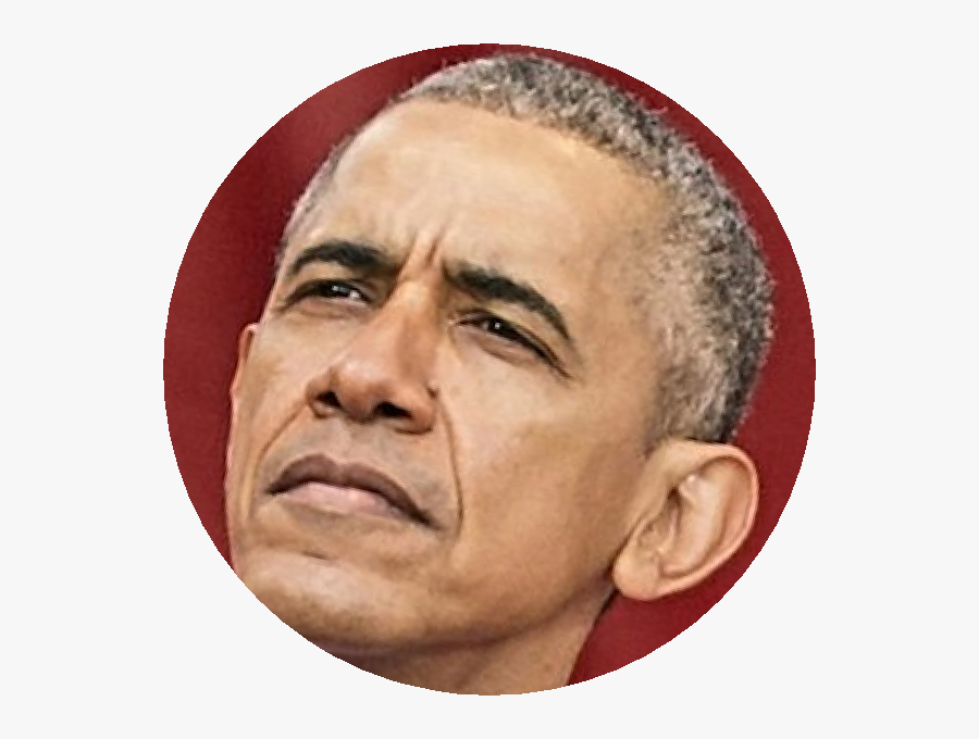 Barack Obama 3 Edited @ 7 Months Ago - Senior Citizen, Transparent Clipart