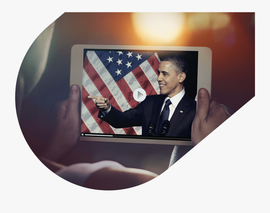 Transparent Whitebeard Png - Barack Obama Full Hd, Transparent Clipart