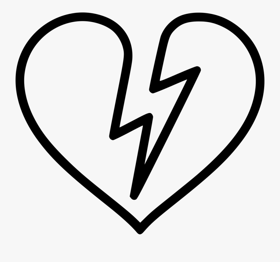 Shock Broken Heart Attack Infarct Svg Png Icon Free - Heart Attack Icon Png, Transparent Clipart
