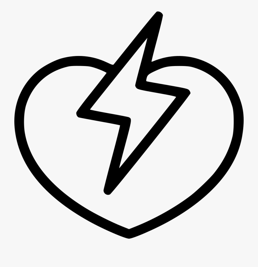 Heart Attack Shock Pain Medicine Cardiology Comments - Wireless Charger Icon Png, Transparent Clipart