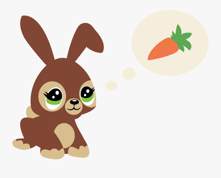 Collection Of Rabbit Thanksgiving Cliparts - Rabbit, Transparent Clipart