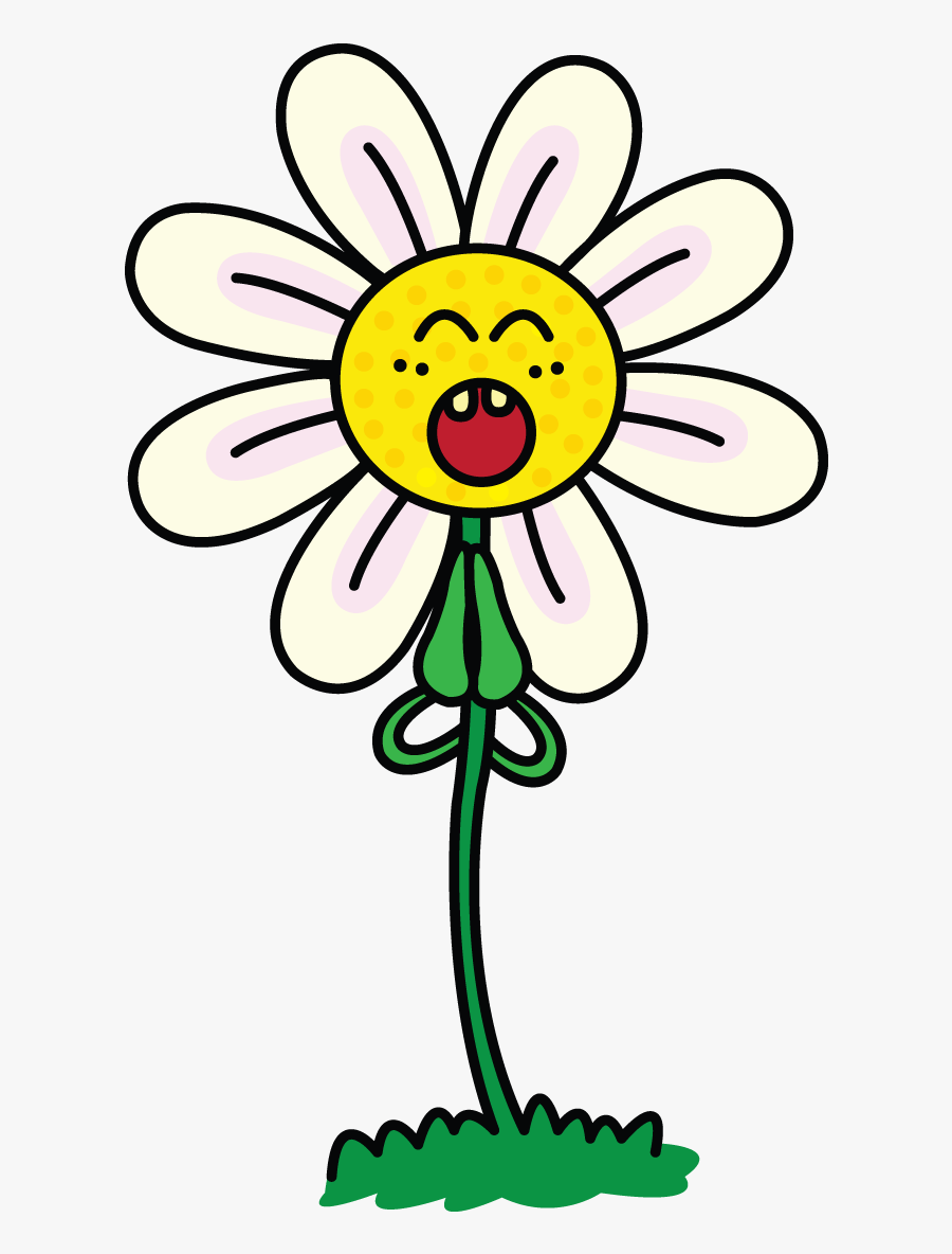 Image Freeuse Download Learn How To Draw - Cute Daisy Flower Drawing, Transparent Clipart