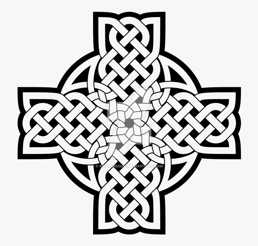 Transparent Celtic Cross Clipart Black And White - Academy, Transparent Clipart