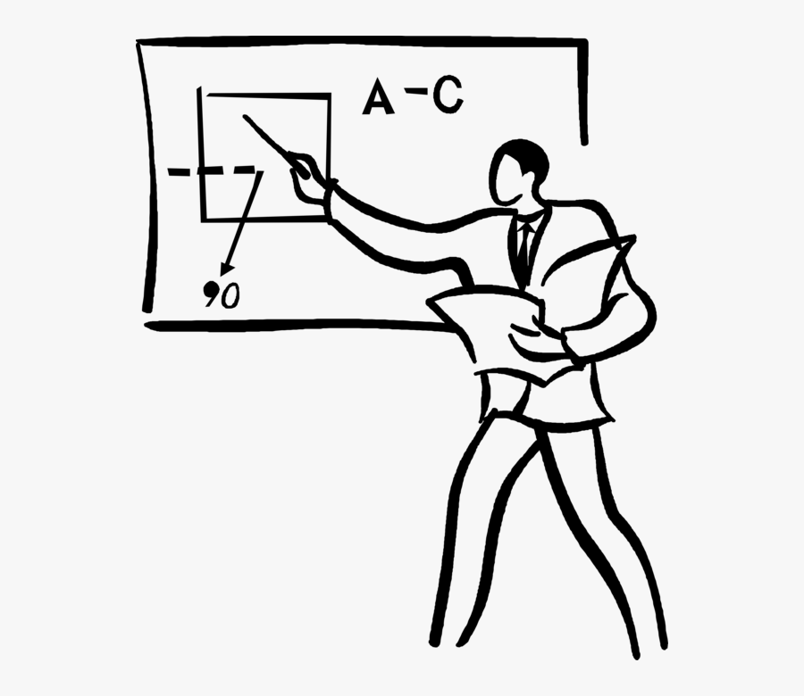 Drawing Teaching Teacher Line - Teaching Drawing Png, Transparent Clipart