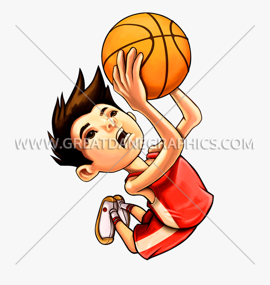 Vector Transparent Library Techflourish Collections - Boy Basketball Kid Clipart, Transparent Clipart