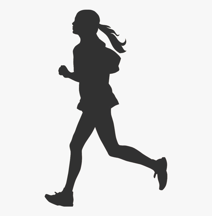 Runner Png Pic - People Jogging Free Vector, Transparent Clipart